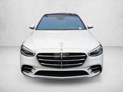 2025 Mercedes-Benz S-Class S 580 4MATIC