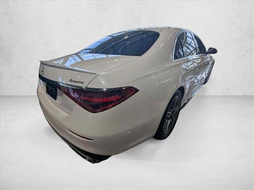 2025 Mercedes-Benz S-Class S 580 4MATIC