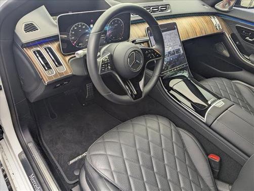 2025 Mercedes-Benz S-Class S 580 4MATIC