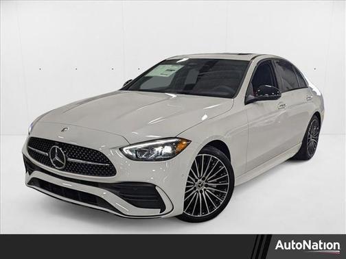 2025 Mercedes-Benz C-Class C 300