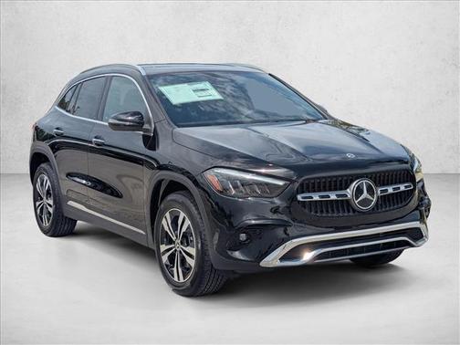 Night Black 2026 Mercedes-Benz GLA 250 4MATIC