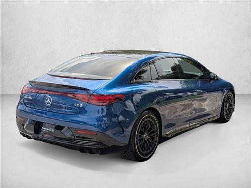 Starling Blue Metallic 2023 Mercedes-Benz AMG EQE 4MATIC+