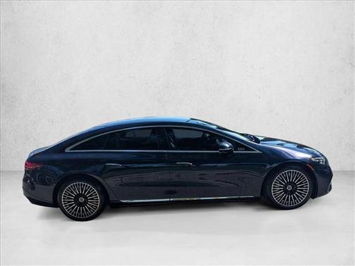 Nautical Blue Metallic 2024 Mercedes-Benz EQS 580 4MATIC