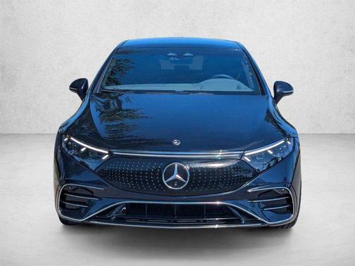 Nautical Blue Metallic 2024 Mercedes-Benz EQS 580 4MATIC