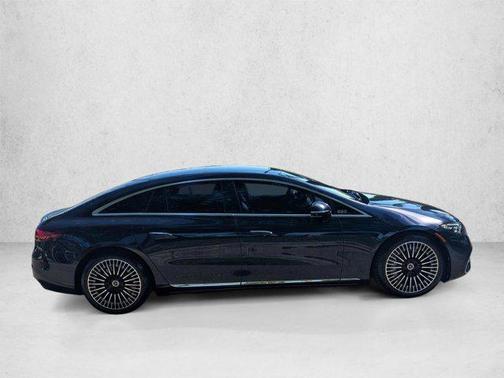 Nautical Blue Metallic 2024 Mercedes-Benz EQS 580 4MATIC