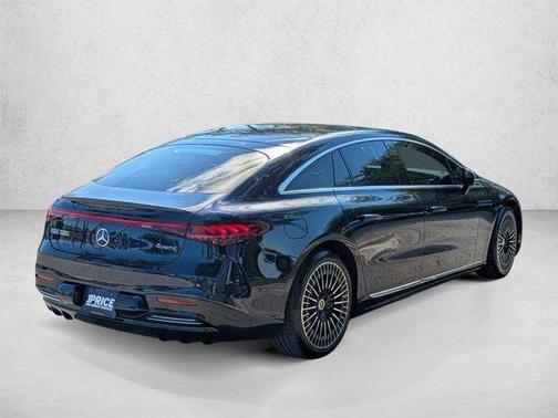 Nautical Blue Metallic 2024 Mercedes-Benz EQS 580 4MATIC