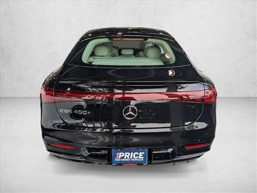 Obsidian Black Metallic 2026 Mercedes-Benz EQS 450 4MATIC