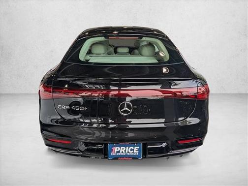 Obsidian Black Metallic 2026 Mercedes-Benz EQS 450 4MATIC