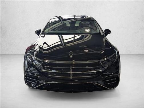 Obsidian Black Metallic 2026 Mercedes-Benz EQS 450 4MATIC