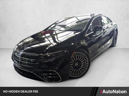 Obsidian Black Metallic 2026 Mercedes-Benz EQS 450 4MATIC