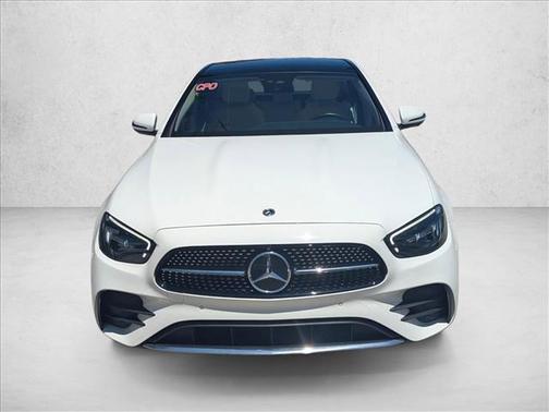 Polar White 2023 Mercedes-Benz E-Class 4MATIC