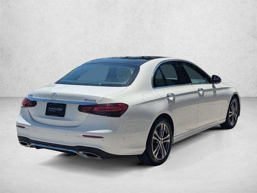 Polar White 2023 Mercedes-Benz E-Class 4MATIC