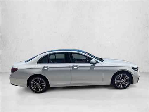Polar White 2023 Mercedes-Benz E-Class 4MATIC