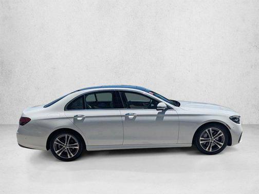 Polar White 2023 Mercedes-Benz E-Class 4MATIC