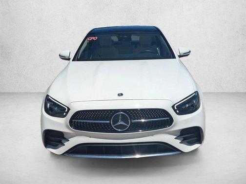 Polar White 2023 Mercedes-Benz E-Class 4MATIC