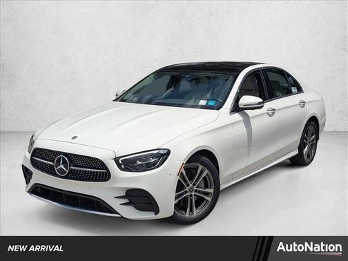 Polar White 2023 Mercedes-Benz E-Class 4MATIC