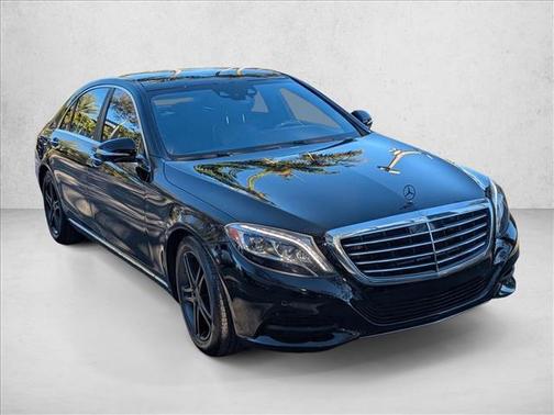 2015 Mercedes-Benz S-Class 4MATIC