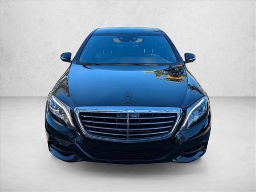 2015 Mercedes-Benz S-Class 4MATIC