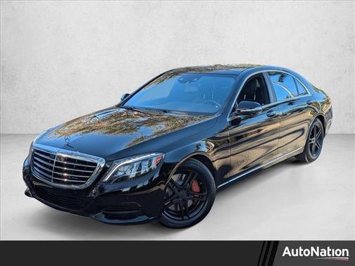 2015 Mercedes-Benz S-Class 4MATIC