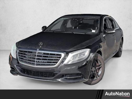 2015 Mercedes-Benz S-Class 4MATIC