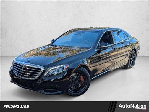 2015 Mercedes-Benz S-Class 4MATIC