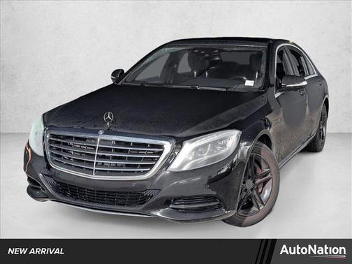 2015 Mercedes-Benz S-Class 4MATIC