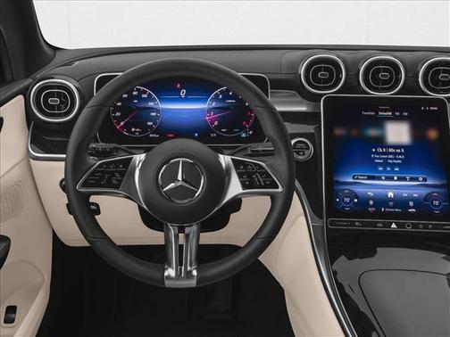 Verde Silver Metallic 2027 Mercedes-Benz GLC 300 Base