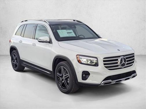 Polar White 2026 Mercedes-Benz GLB 250 Base