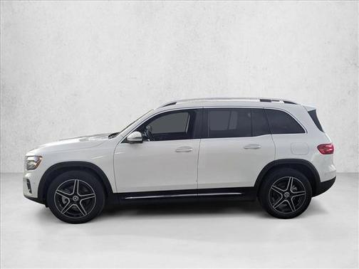 Polar White 2026 Mercedes-Benz GLB 250 Base