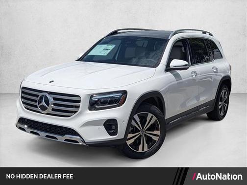 Polar White 2026 Mercedes-Benz GLB 250 Base
