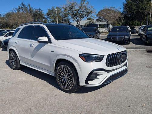 2026 Mercedes-Benz AMG GLE 53 4MATIC+
