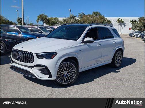 2026 Mercedes-Benz AMG GLE 53 4MATIC+