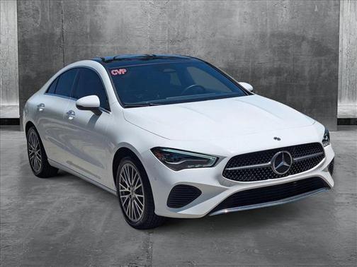 2025 Mercedes-Benz CLA 250 Base