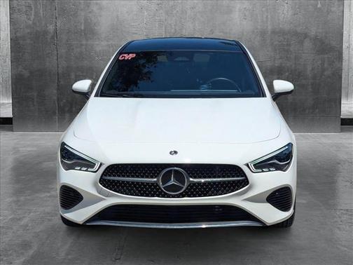 2025 Mercedes-Benz CLA 250 Base