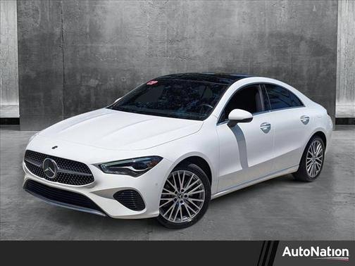 2025 Mercedes-Benz CLA 250 Base