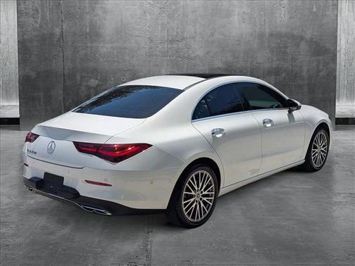 2025 Mercedes-Benz CLA 250 Base