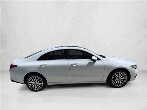 Polar White 2026 Mercedes-Benz CLA 250 Base