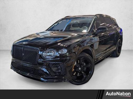 Black 2023 Bentley Bentayga V8