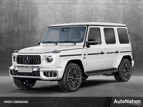 2025 Mercedes-Benz AMG G 63 AMG G 63