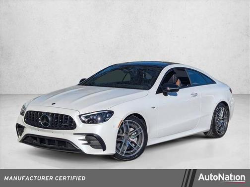 2022 Mercedes-Benz AMG E 53 4MATIC