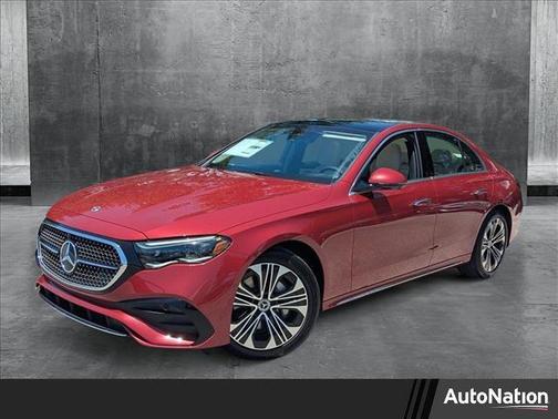 2025 Mercedes-Benz E-Class E 350