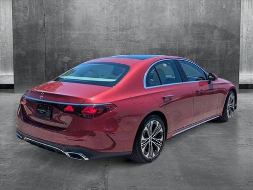 2025 Mercedes-Benz E-Class E 350