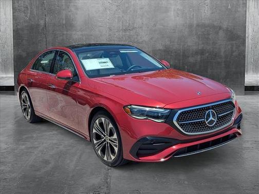 2025 Mercedes-Benz E-Class E 350