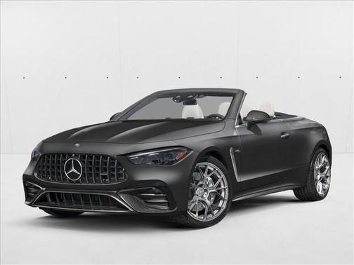 MANUFAKTUR Graphite Grey Magno 2026 Mercedes-Benz AMG CLE 53 4MATIC+