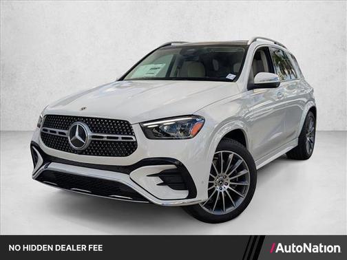 Polar White 2026 Mercedes-Benz GLE 350 4MATIC