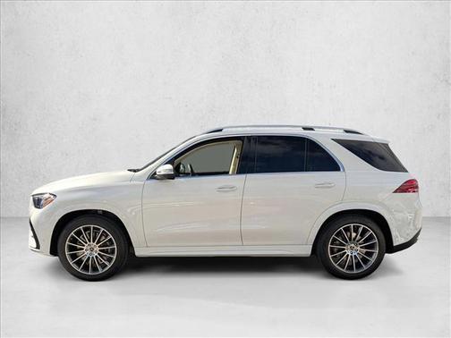 Polar White 2026 Mercedes-Benz GLE 350 4MATIC