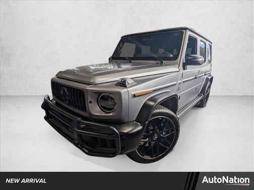 2025 Mercedes-Benz AMG G 63 AMG G 63
