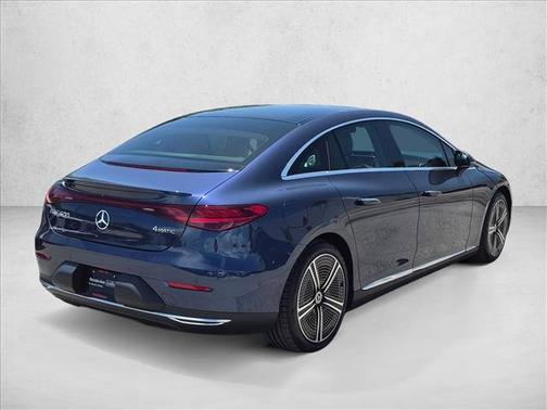 Twilight Blue Metallic 2023 Mercedes-Benz EQE 500 4MATIC+