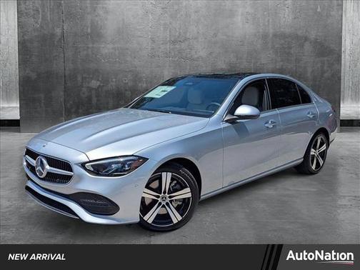 2025 Mercedes-Benz C-Class C 300