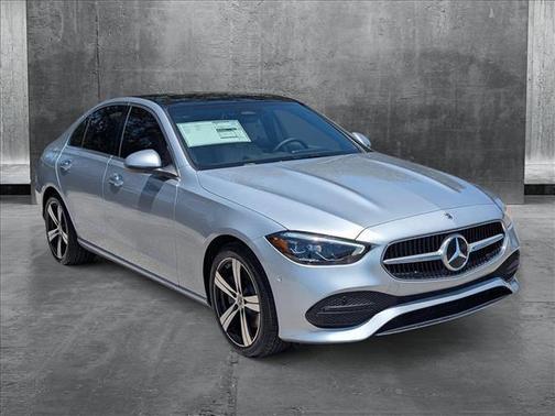 2025 Mercedes-Benz C-Class C 300